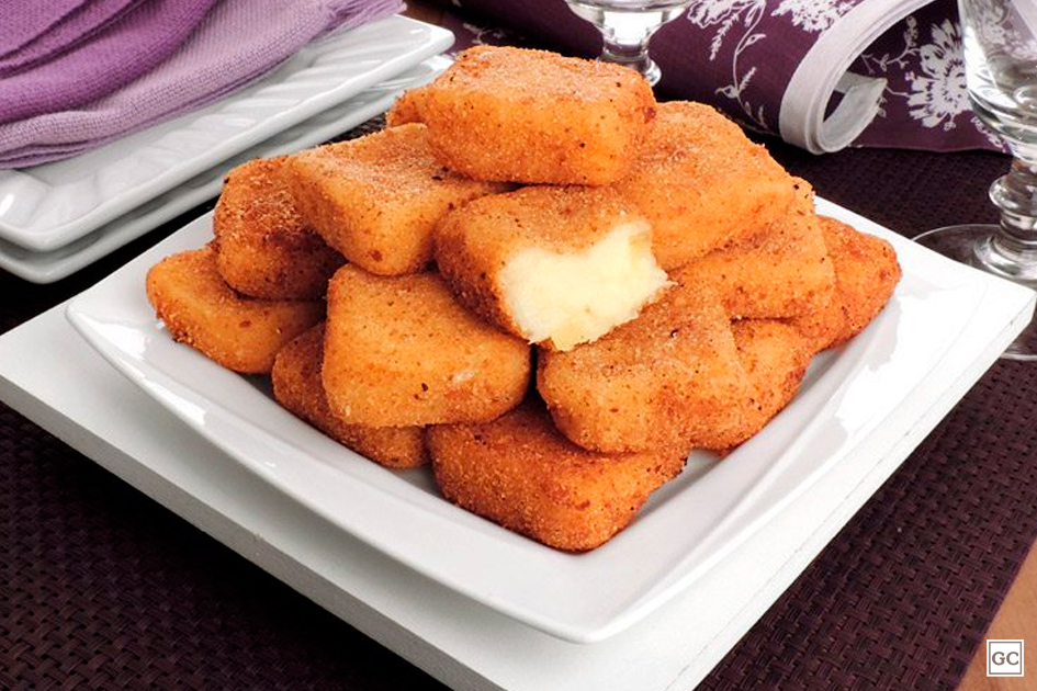 Portion of Fried Cassava