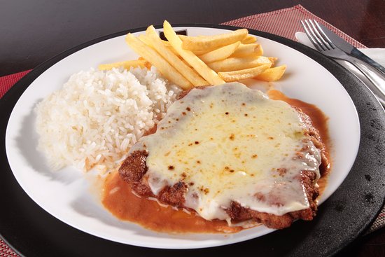 Steak Parmigiana