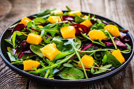 Arugula Salad With Mango